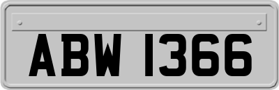 ABW1366