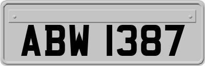 ABW1387