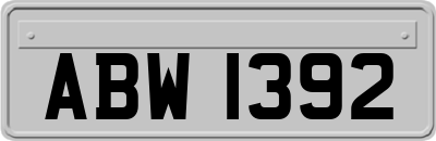 ABW1392