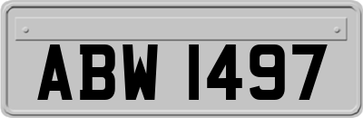 ABW1497