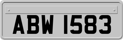 ABW1583