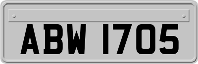 ABW1705