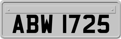 ABW1725