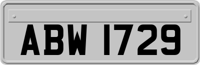 ABW1729