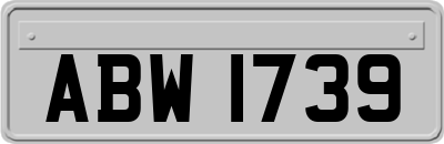 ABW1739