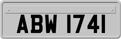 ABW1741