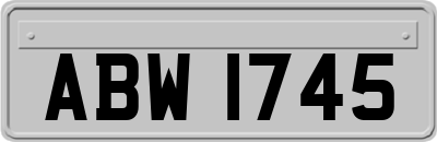ABW1745