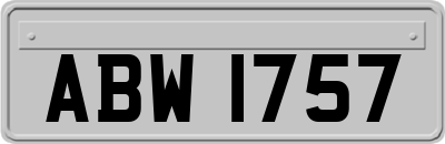 ABW1757