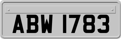 ABW1783
