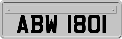 ABW1801