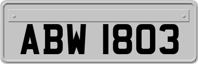 ABW1803