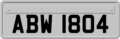 ABW1804