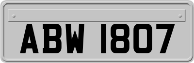 ABW1807