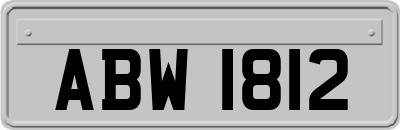 ABW1812