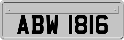 ABW1816