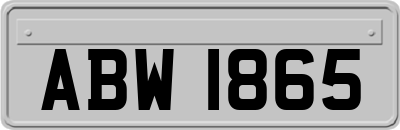 ABW1865