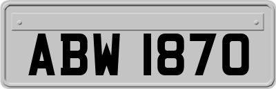 ABW1870