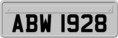 ABW1928