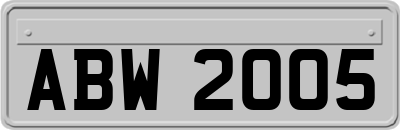 ABW2005