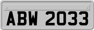 ABW2033