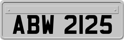 ABW2125