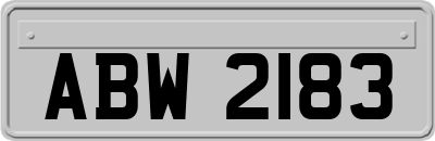 ABW2183