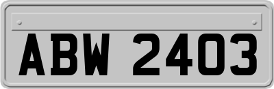 ABW2403