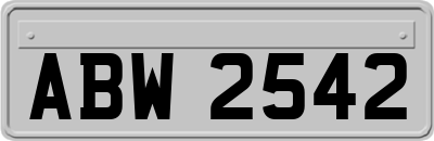 ABW2542