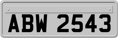 ABW2543