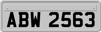 ABW2563
