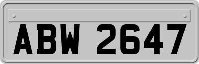 ABW2647