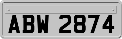 ABW2874
