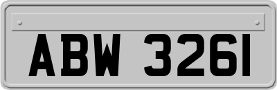 ABW3261
