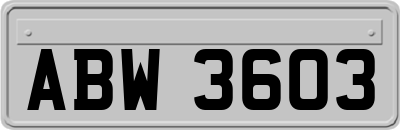 ABW3603