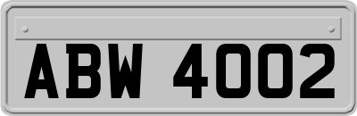 ABW4002