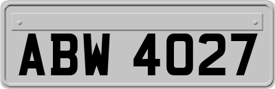 ABW4027