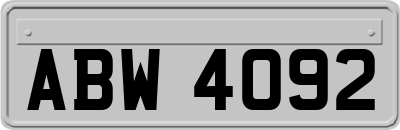ABW4092