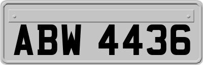 ABW4436