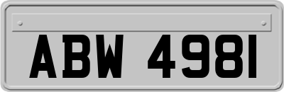 ABW4981