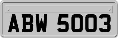 ABW5003