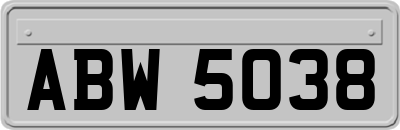ABW5038