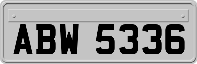 ABW5336
