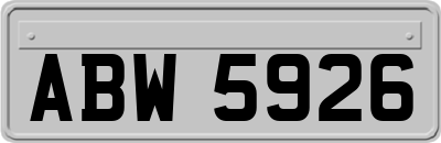 ABW5926