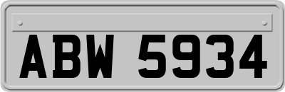 ABW5934