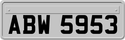 ABW5953