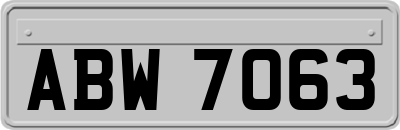 ABW7063