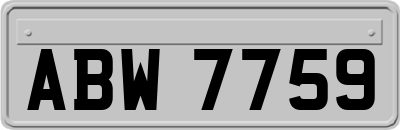 ABW7759