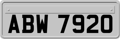 ABW7920