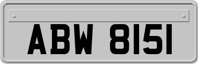 ABW8151