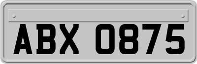 ABX0875